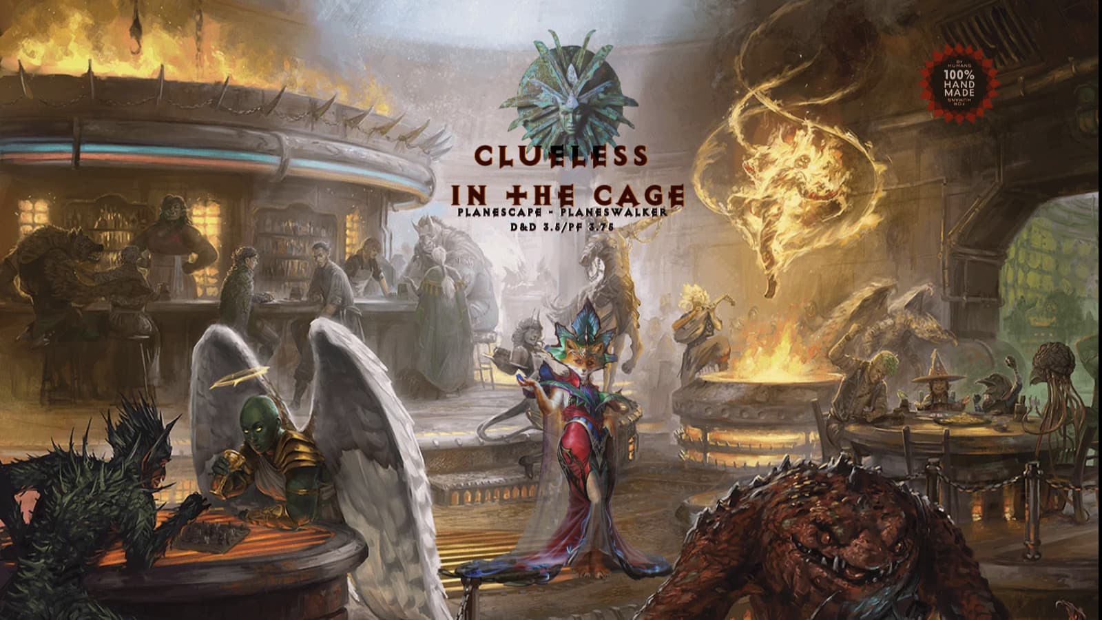 Clueless in the Cage: The Great Shift (Learn to Play Planescape)