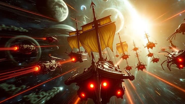 Race to the Last Beacon