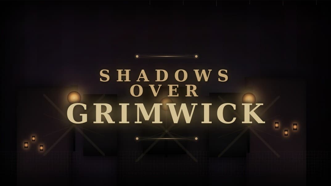 Gothic Horror Mystery: Investigate the Grimwick Murders