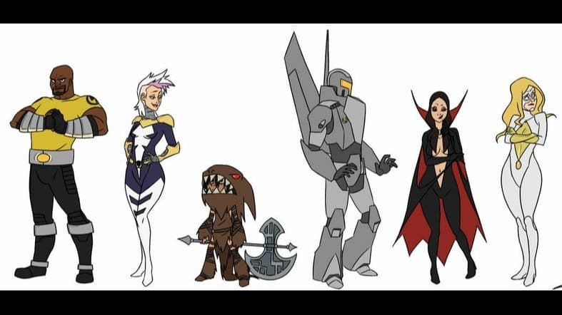 Heroes LLC (Dispatch inspired M&M game) (LGBT+ Friendly)