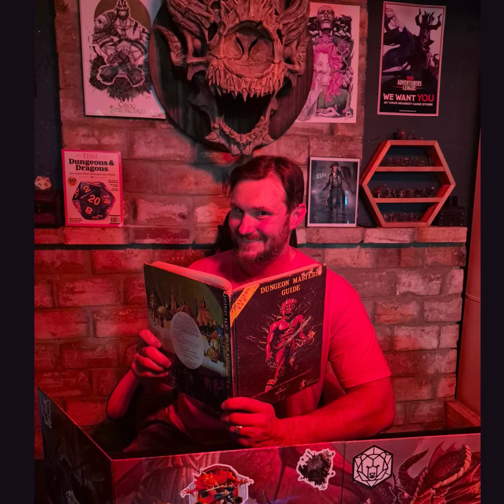 The Dungeon Dork avatar