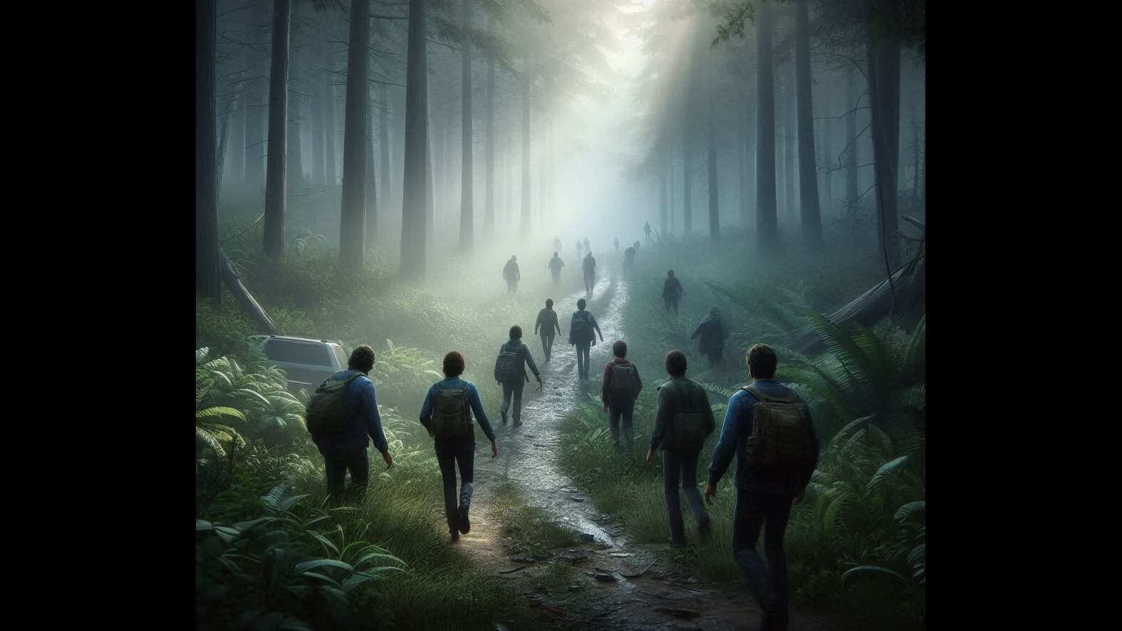 Nothing Left But the Road | The Walking Dead RPG