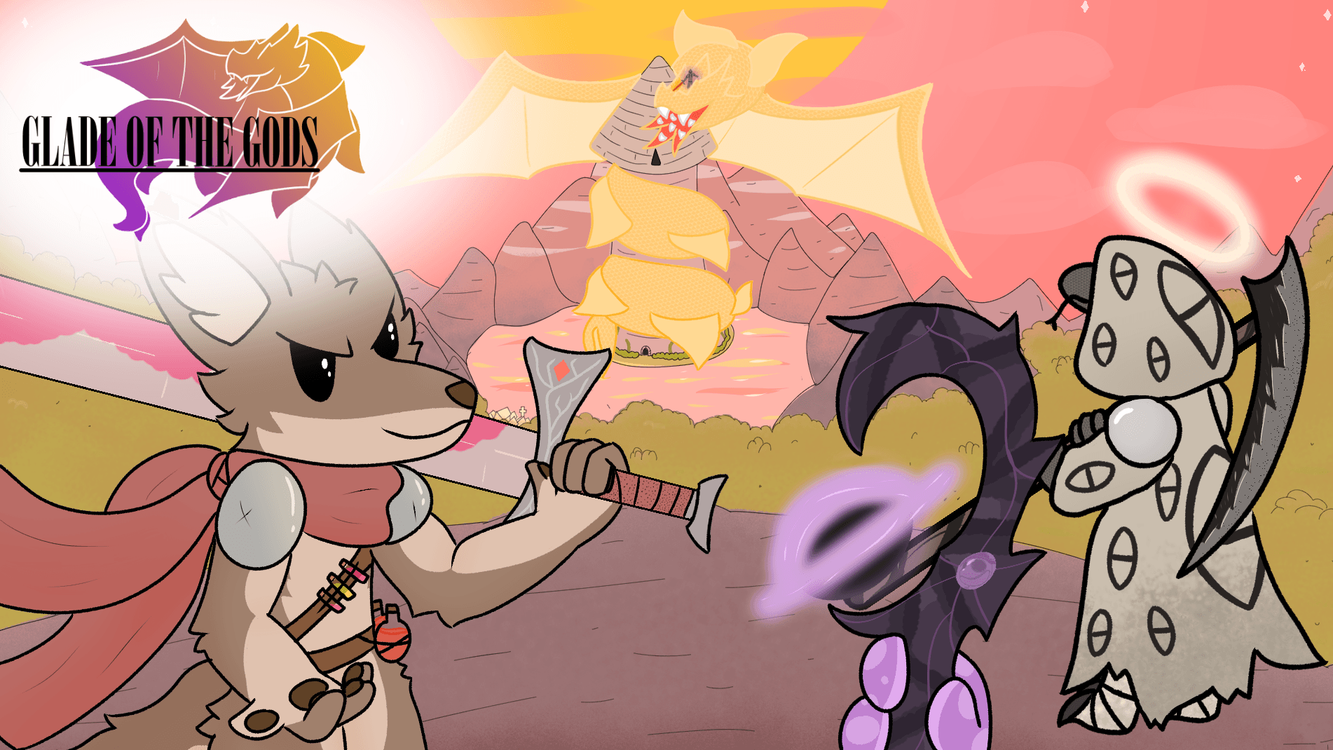 If Redwall was a JRPG | LGBTQ+ Welcome! 🌈