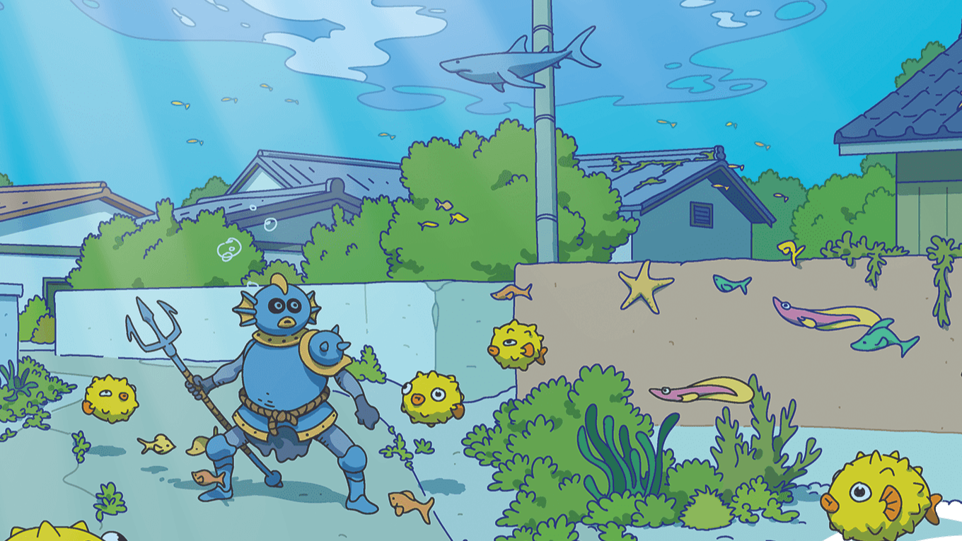 Below the Shallows - an Obojima Play-by-Post adventure