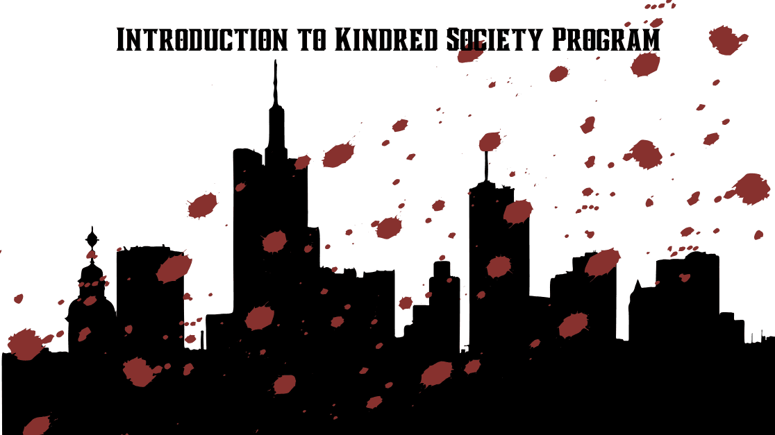 Miami at Night: Fresh Blood: Learn to play VtM