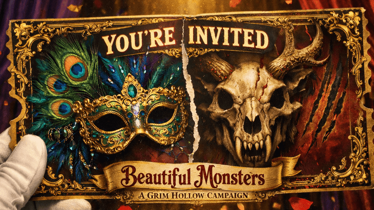 Grim Hollow: Beautiful Monsters (D&D 5E 2024)