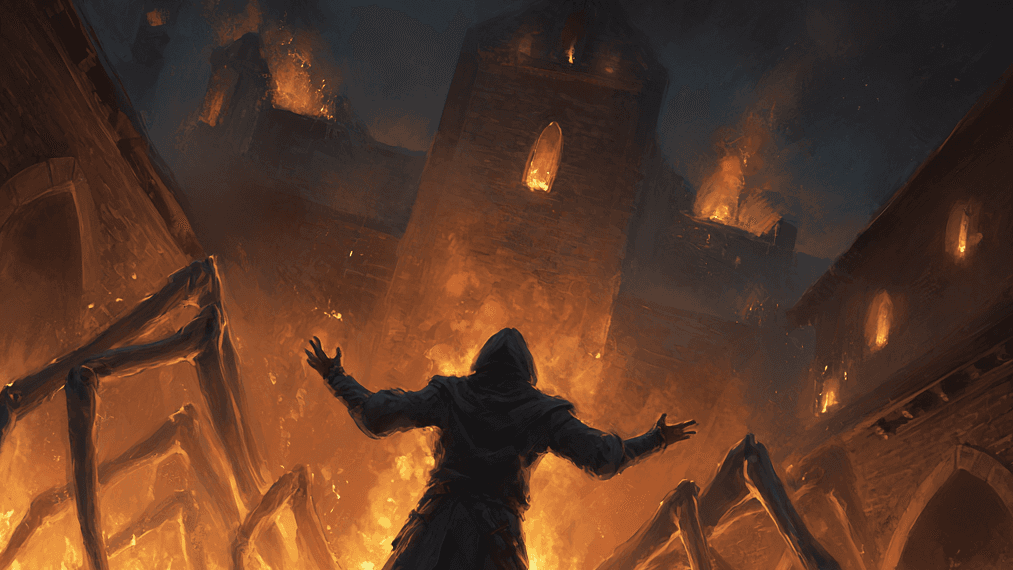 Sunday Night Blades in the Dark