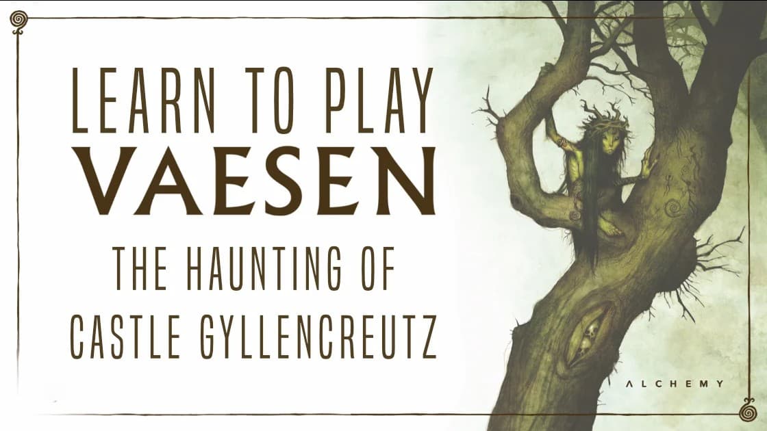 Mystery and Horror in the Mythic North - Learn to Play Vaesen