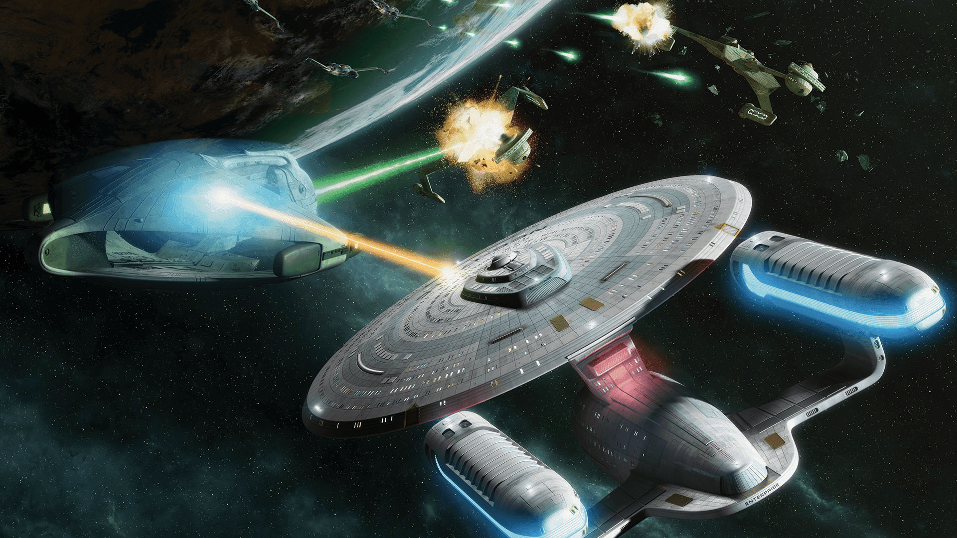 STAR TREK ADVENTURES : The Alcubierre