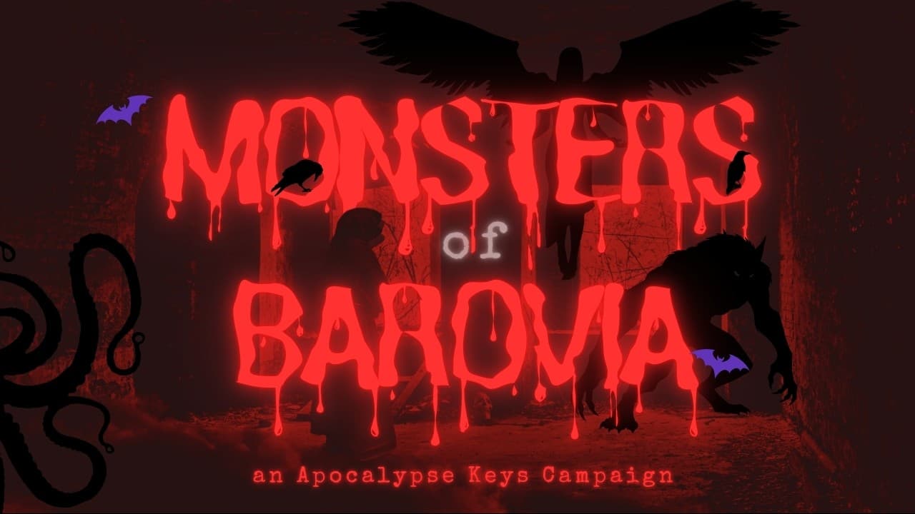 Monsters of Barovia: Masters of the Dread Domains
