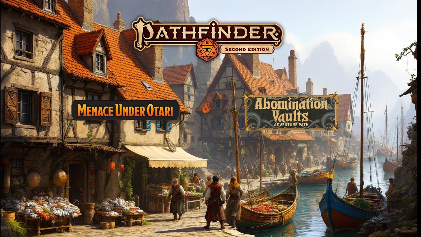 Pathfinder 2e: Menace Under Otari - A Learn to Play Adventure!
