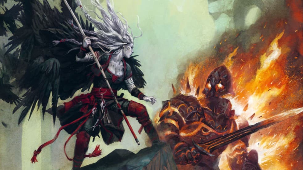 In the Forbidden Lands everything is against you!  Play-by-Post!