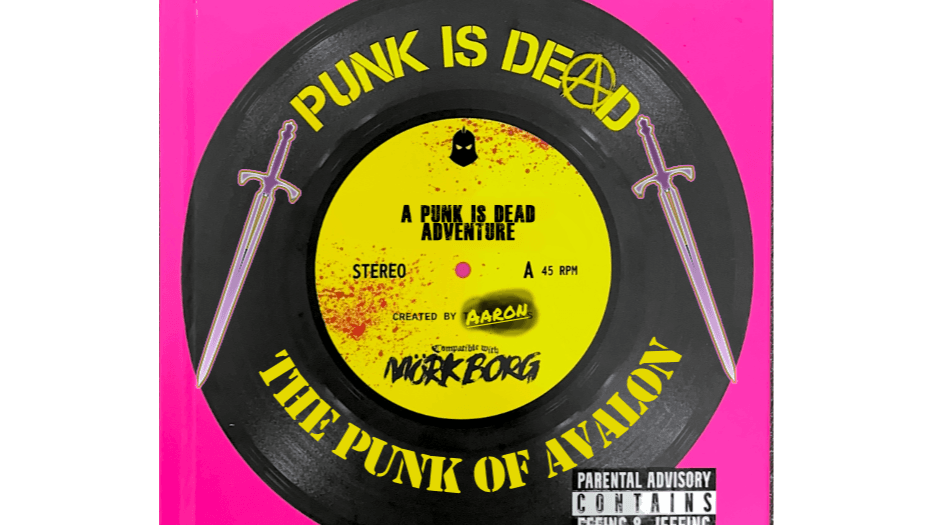 Punk is Dead: The hunt for the punk of Avalon