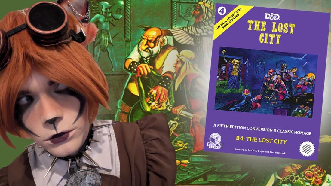 DUNGEONS AND DRAGONS: THE LOST CITY