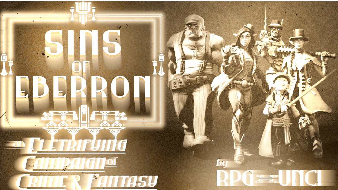 Fantasy Crime Epic|SINS OF EBERRON|🏳️‍🌈/BIPOC/Beginner Welcome