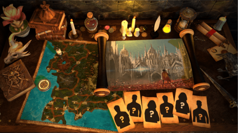 Saffael [D&D5.5E] ✦ Backstory-Driven Sandbox ✦