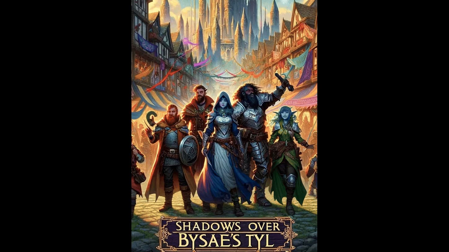 Shadows Over Bysaes Tyl: An Exandrian Adventure (Level 3-14)