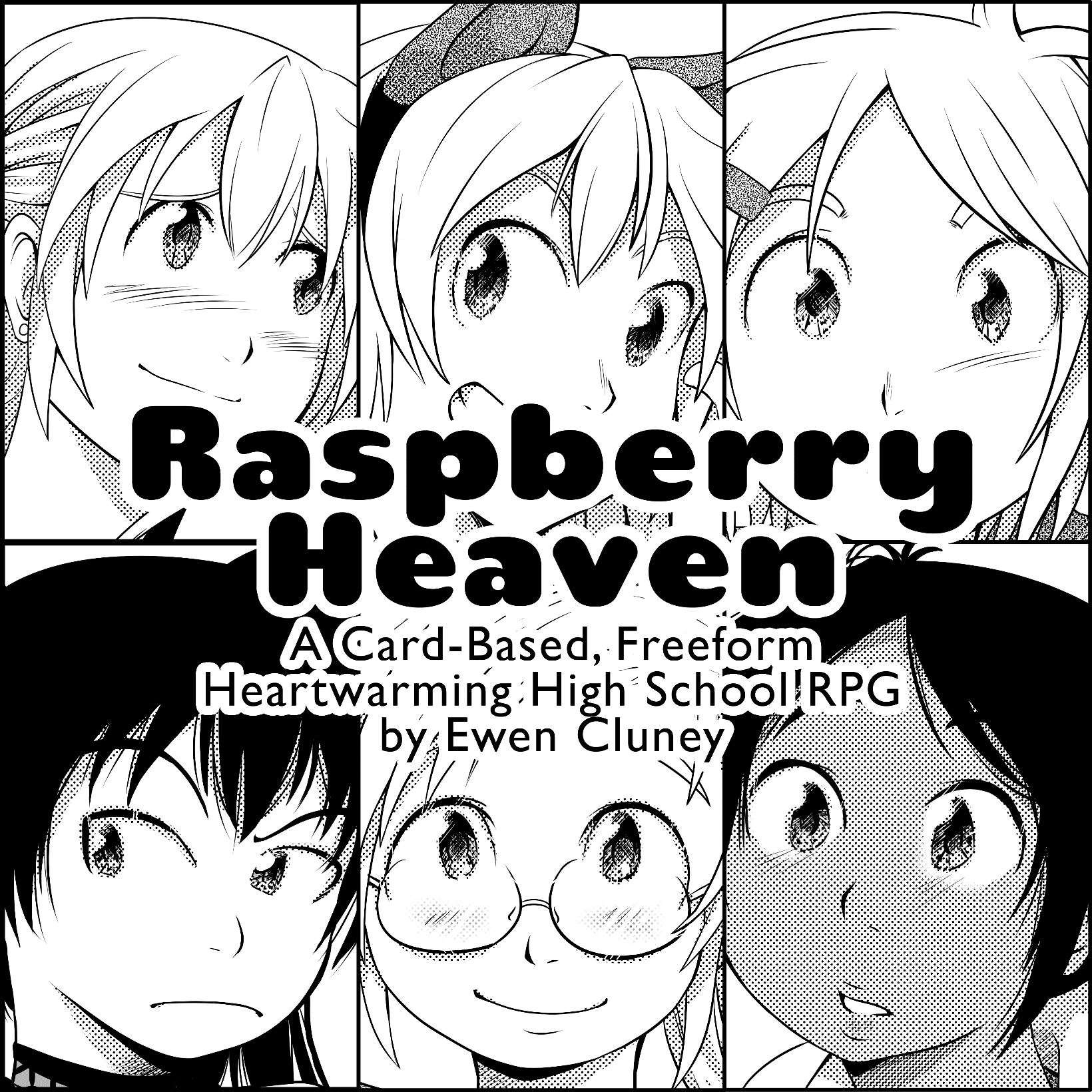 Raspberry Heaven - Heartwarming anime slice of life RPG