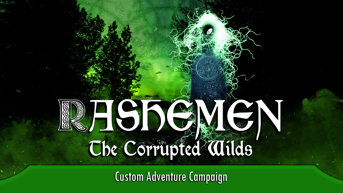 The Corrupted Wilds - A Custom Forgotten Realms Campaign