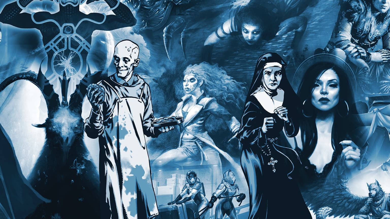 Curseborne: Accursed in Boston - Living Campaign