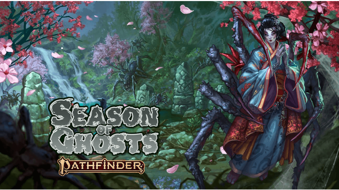 ⛩️Season of Ghosts | Pathfinder 2e Newbie Friendly | Mystery⛩️