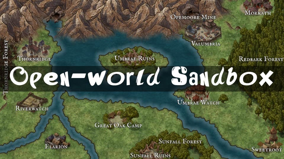 Opemoore - A Classic Sandbox Adventure