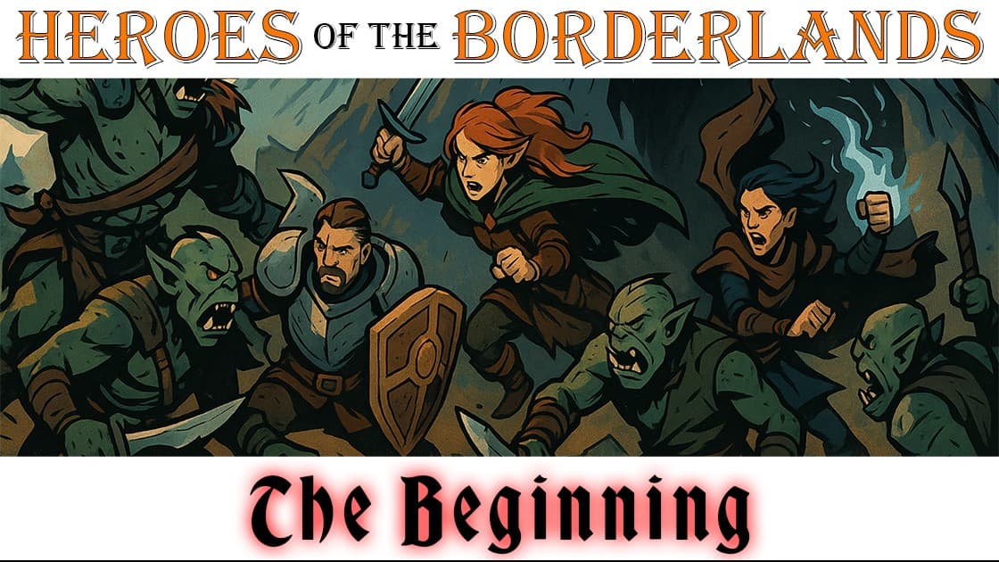 Beginner Friendly - D&D Starter Set: Heroes of the Borderlands