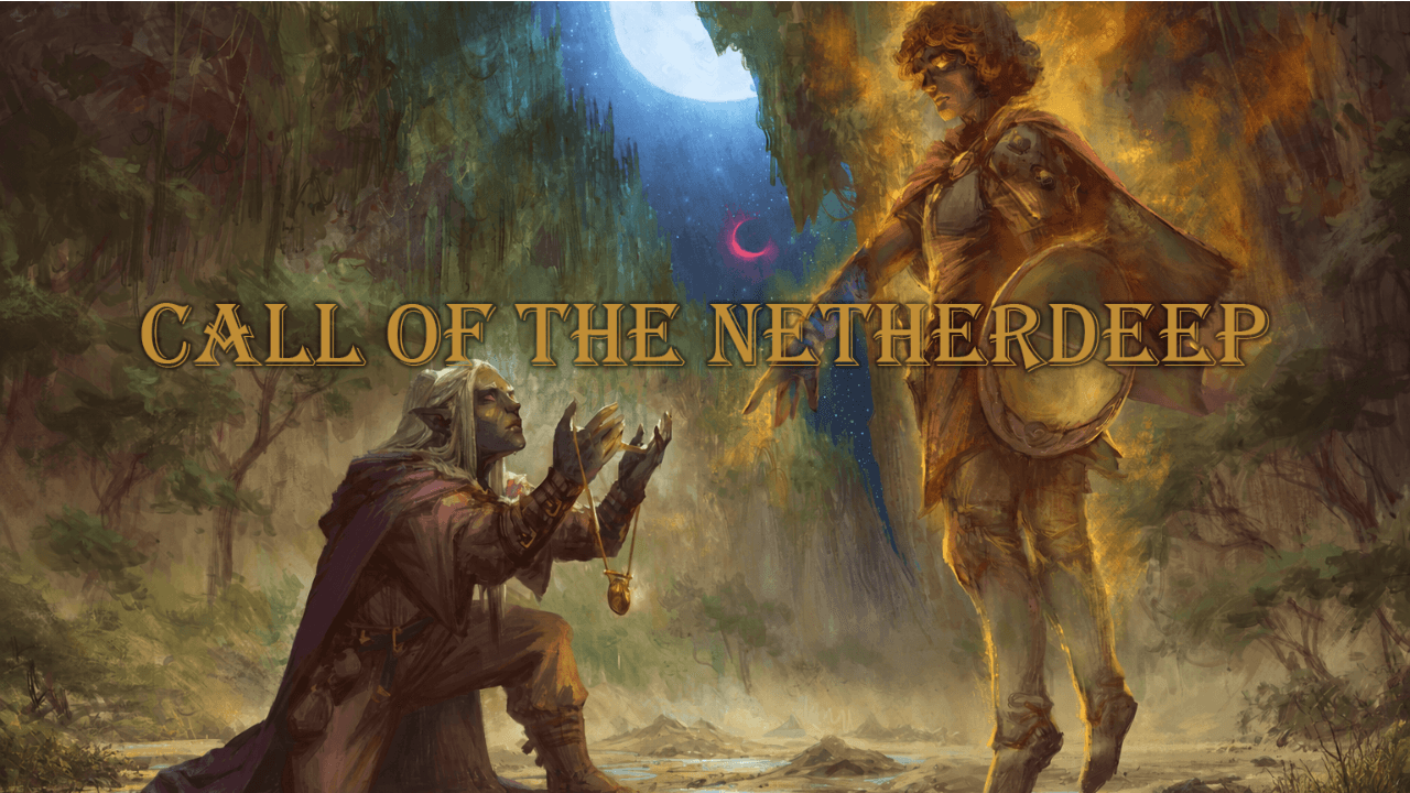 Call of the Netherdeep | Character Driven🎭Heavy RP| LGBTQ+ Safe