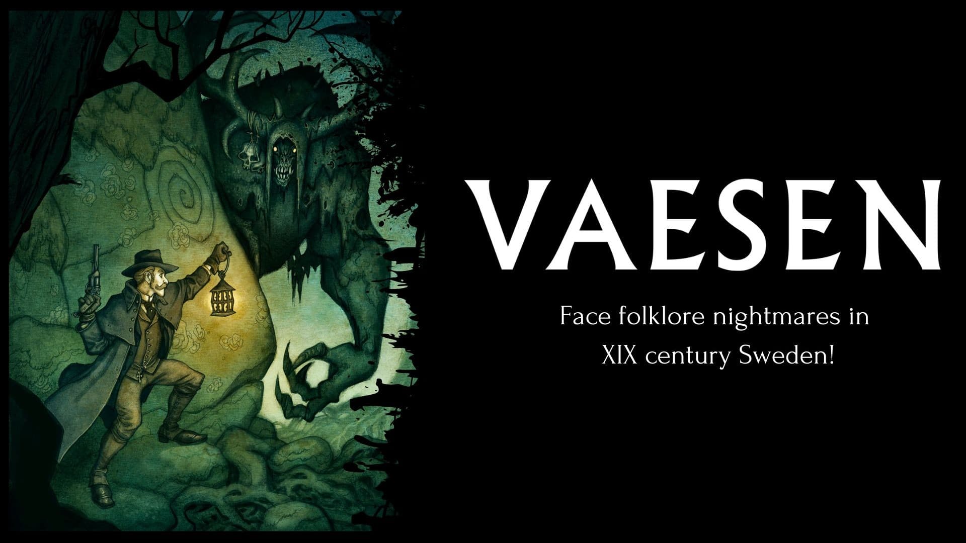 Vaesen: The Mystery of Thursday's Children | PbP Folk Horror