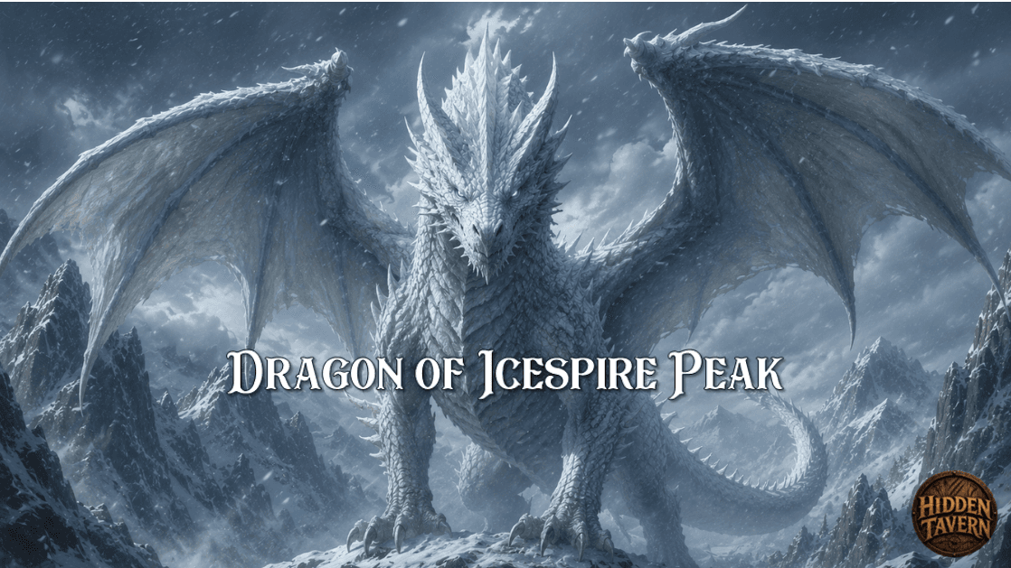 [NEW] Dragon of Icespire Peak | Beginner's Friendly | Level 1
