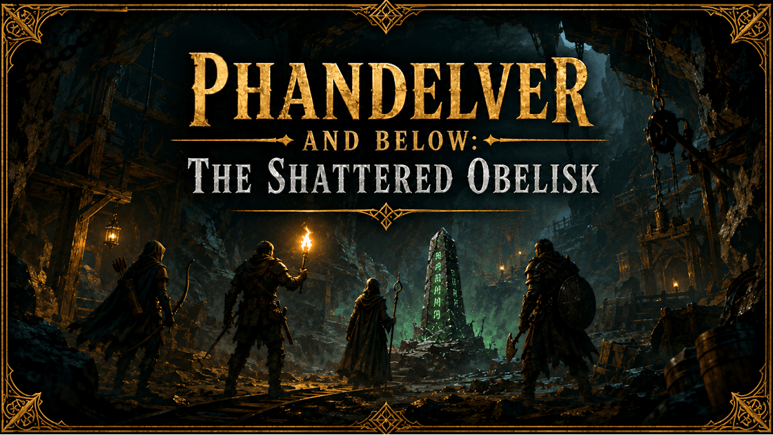 ⛏️ Phandelver And Below 🐉 - New Player Friendly!