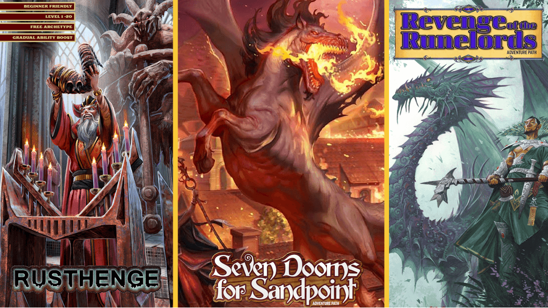 Shadows of the past, a 3-Part 2E Epic|1-20|Free Archetype/GAB