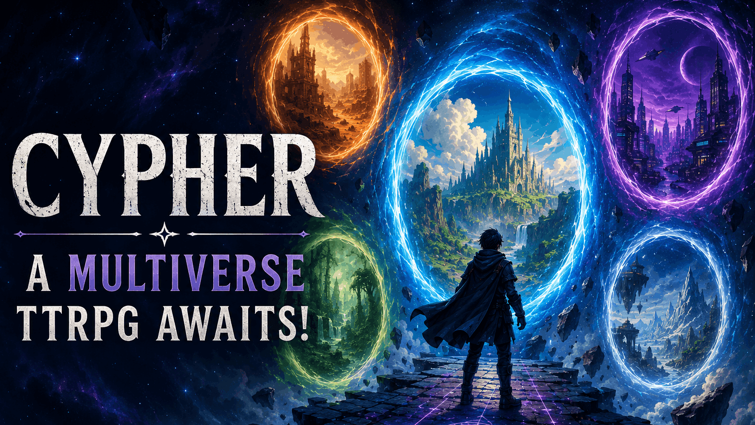 Cypher: Worlds Between Worlds | A Multiverse Adventure