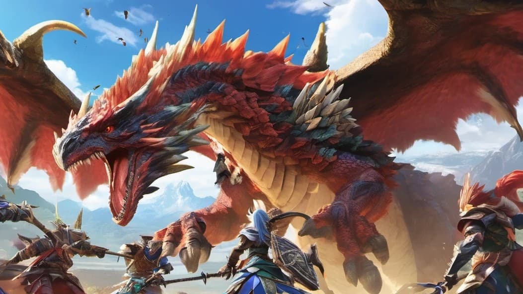 Monster Hunter: Schradian Expedition.