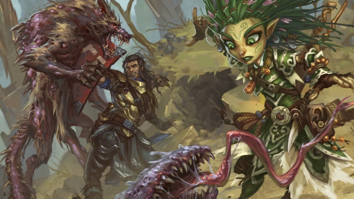 It begun in Rusthenge... Discover Pathfinder 2nd Edition!