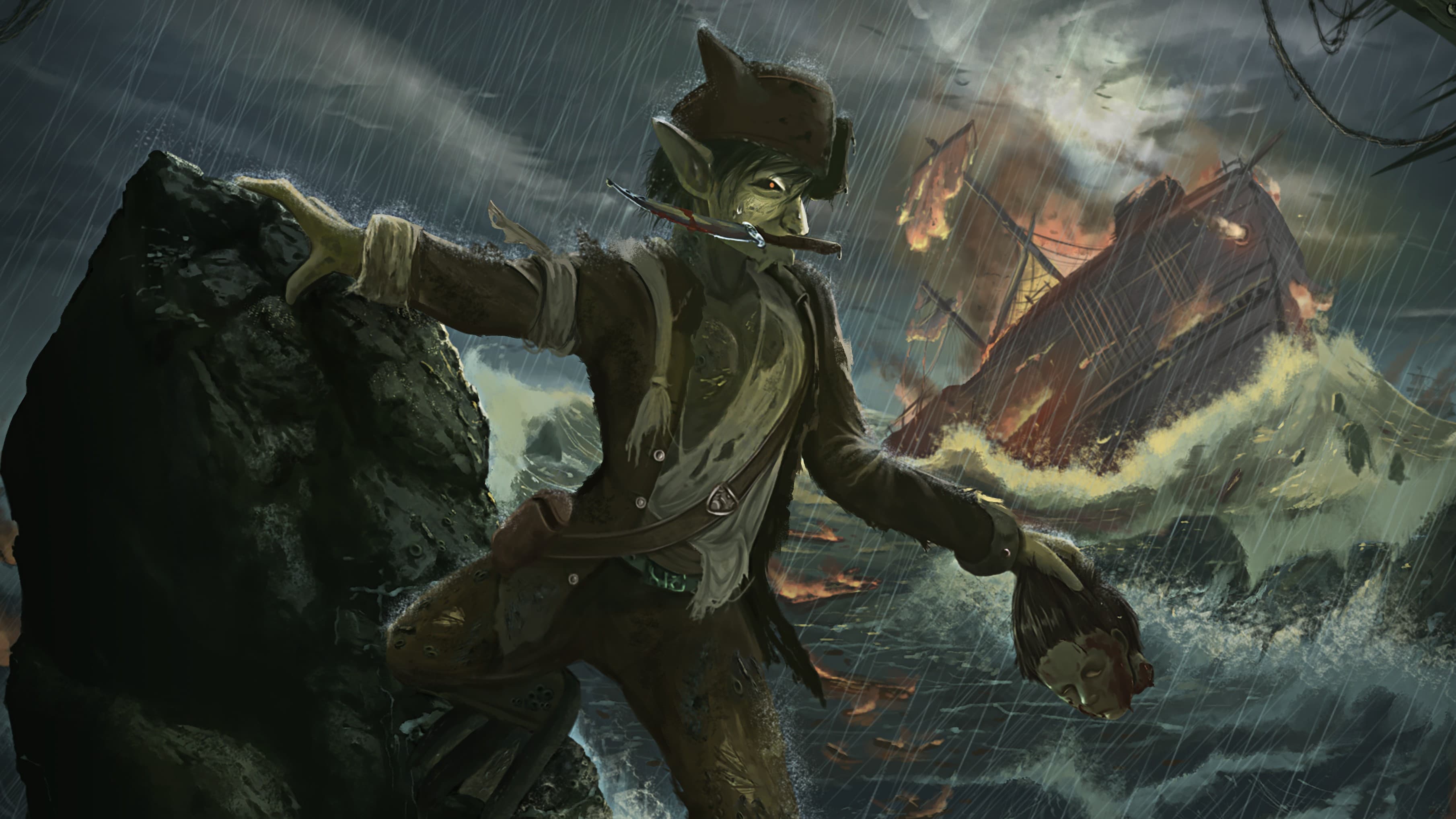 ☠️ The Saltmarsh Odyssey: A Piratepunk-Crime Drama | Open World