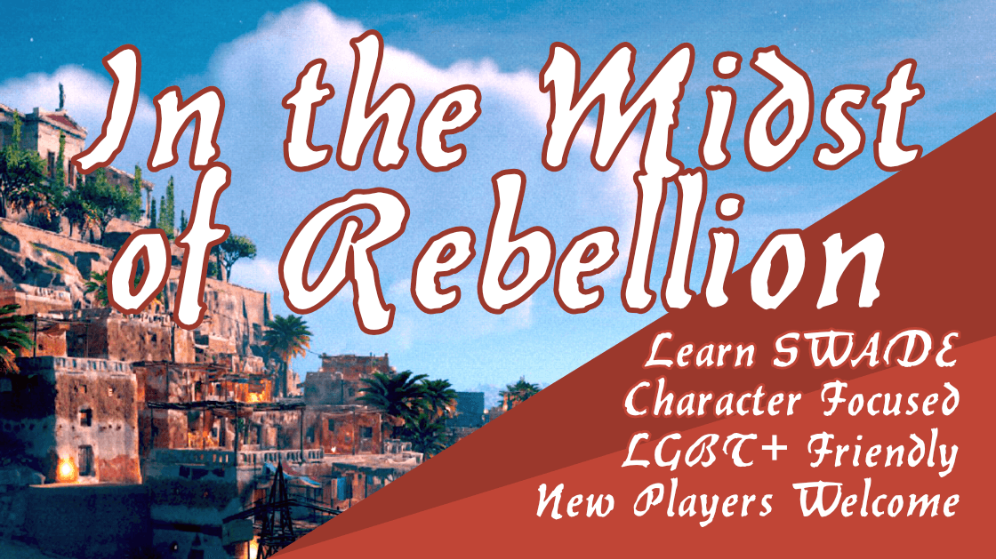 In The Midst Of Rebellion