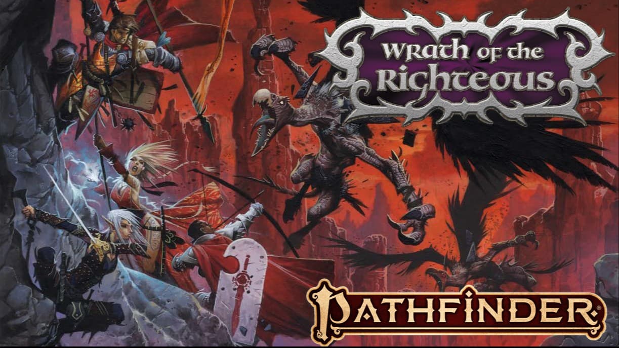 Wrath of the Righteous - Drive Back the Forces of Darkness!