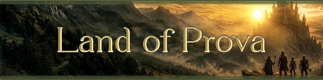 Tom - Land of Prova banner