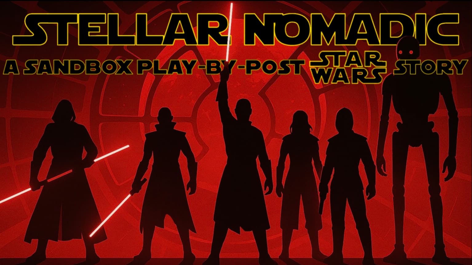 Stellar Nomadic: The Inquisitorius | Live PBP Star Wars Universe