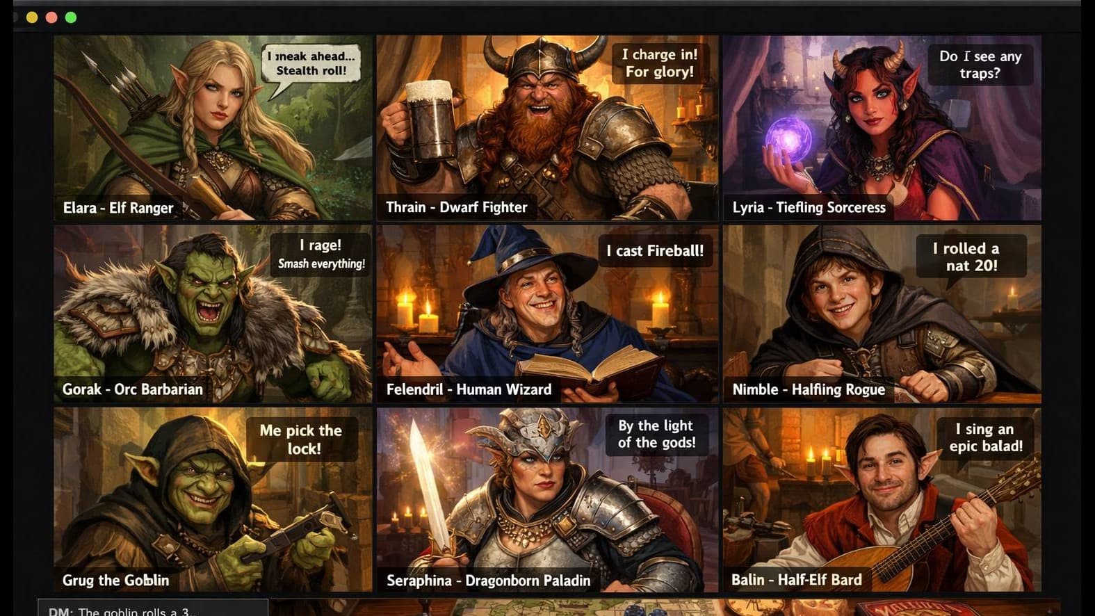 Character Crafting Workshop - Level 1