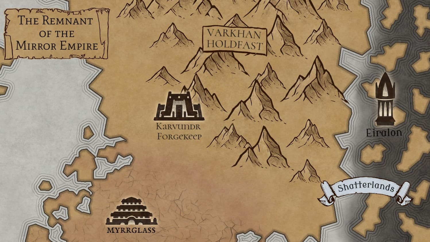 The Mirror Empire | Candela Obscura Fantasy Homebrew System