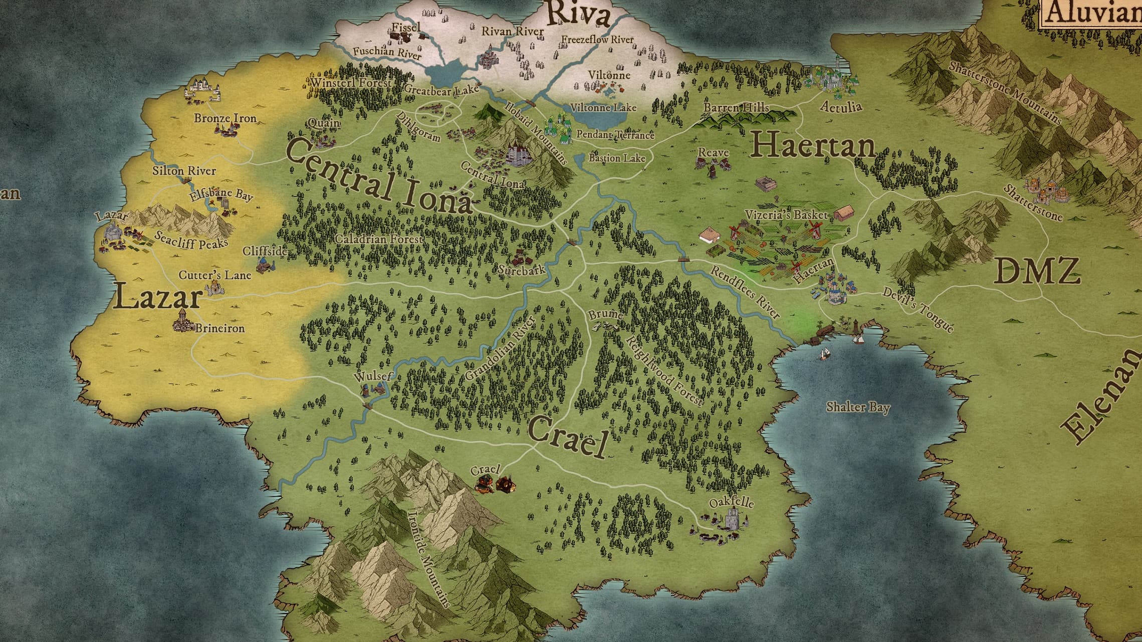 Avanis - An Immersive Epic Adventure