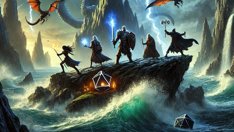 [FULL] Want to learn D&D? Join Dragons of Stormwreck Isle today!