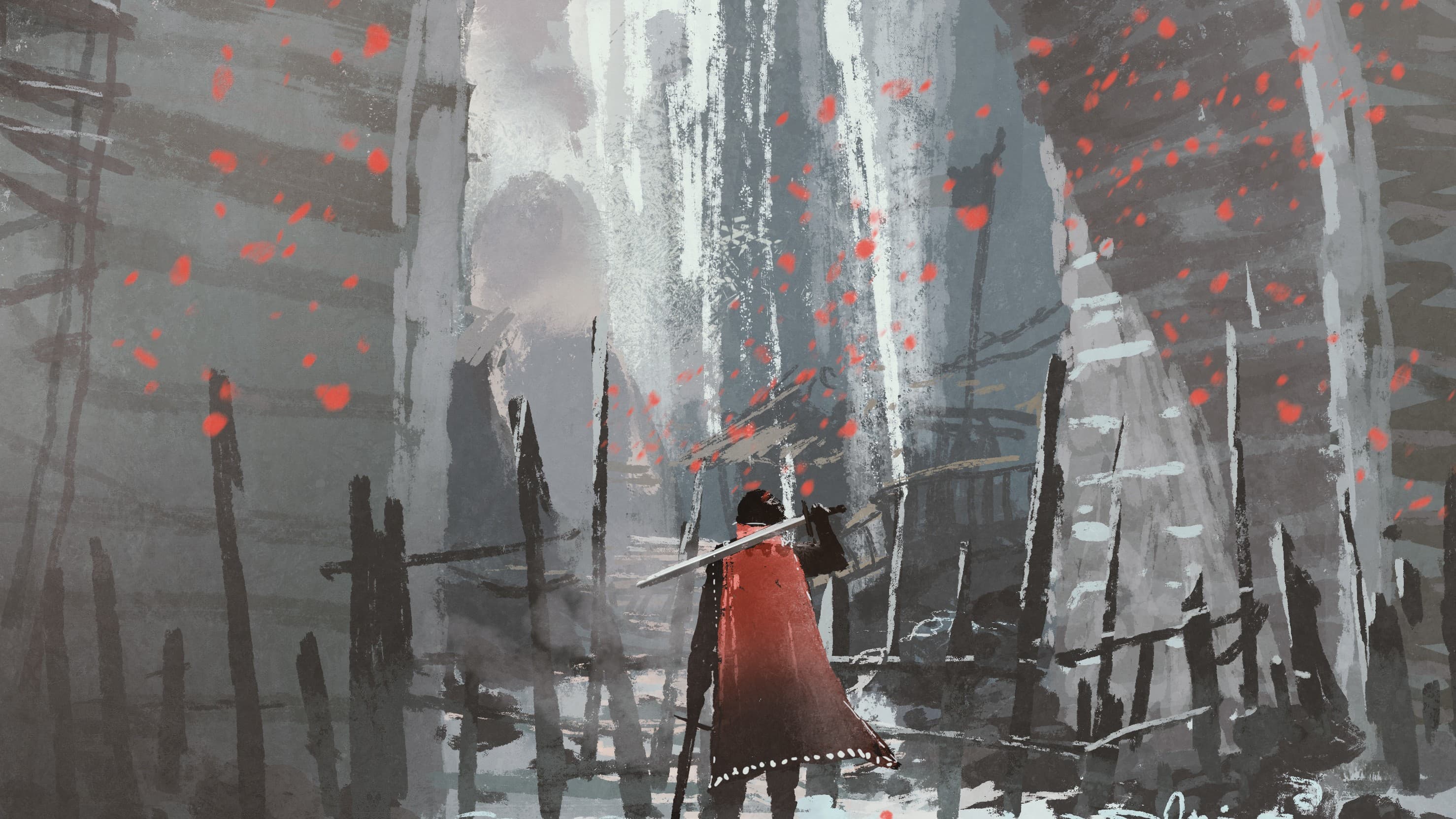 The Tale of Groaning Dust: A Household Chronicle