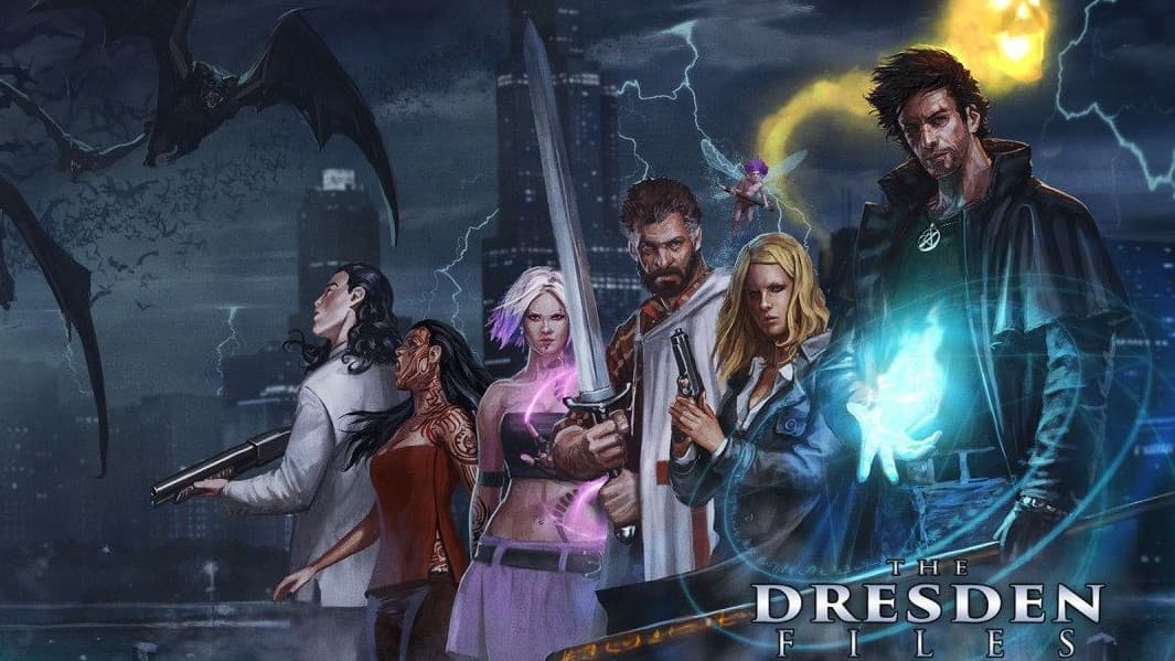 Dresden Files in Savage Worlds (Learn to play Savage Worlds!)