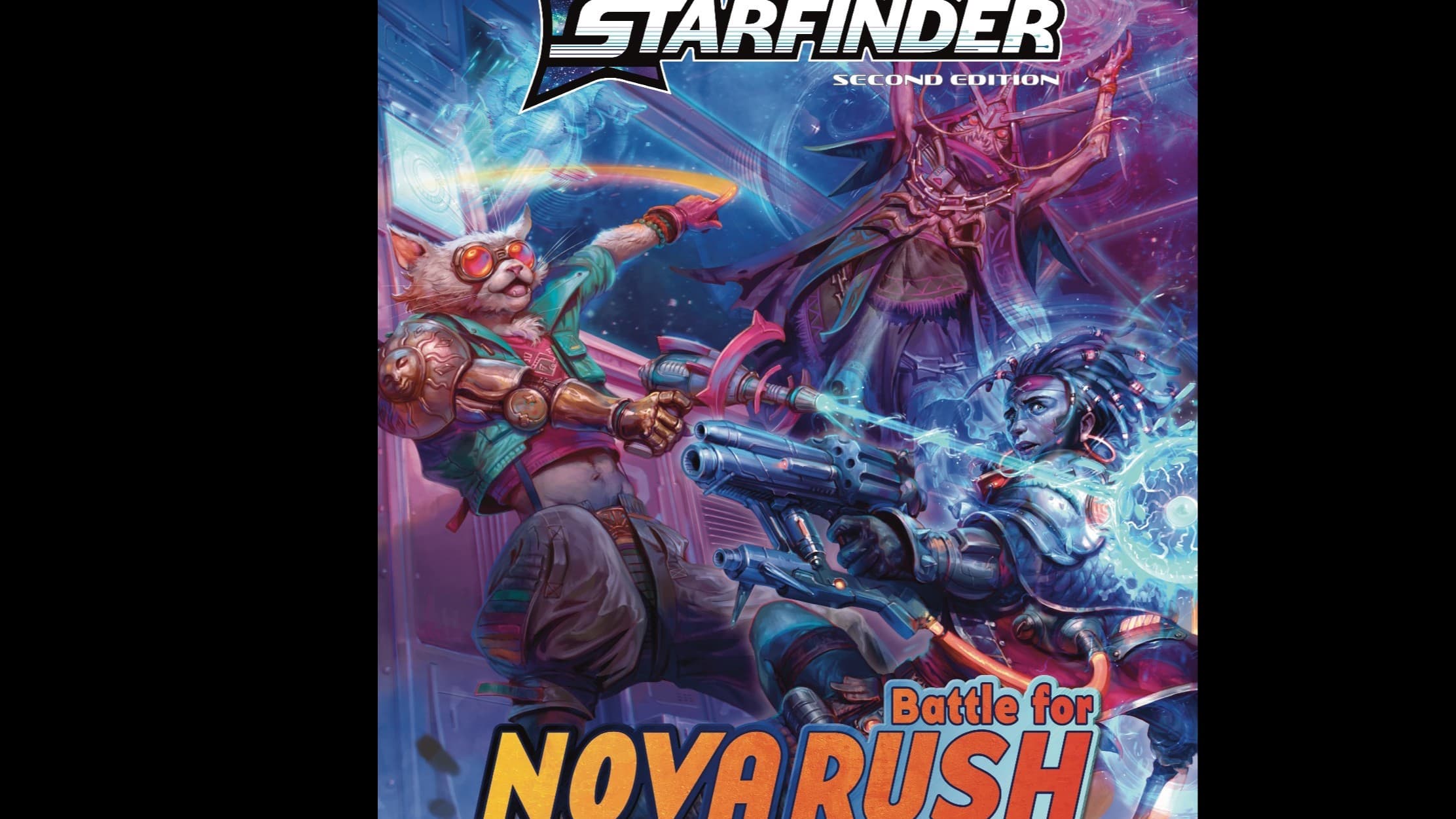 Starfinder2e: Battle for Nova Rush