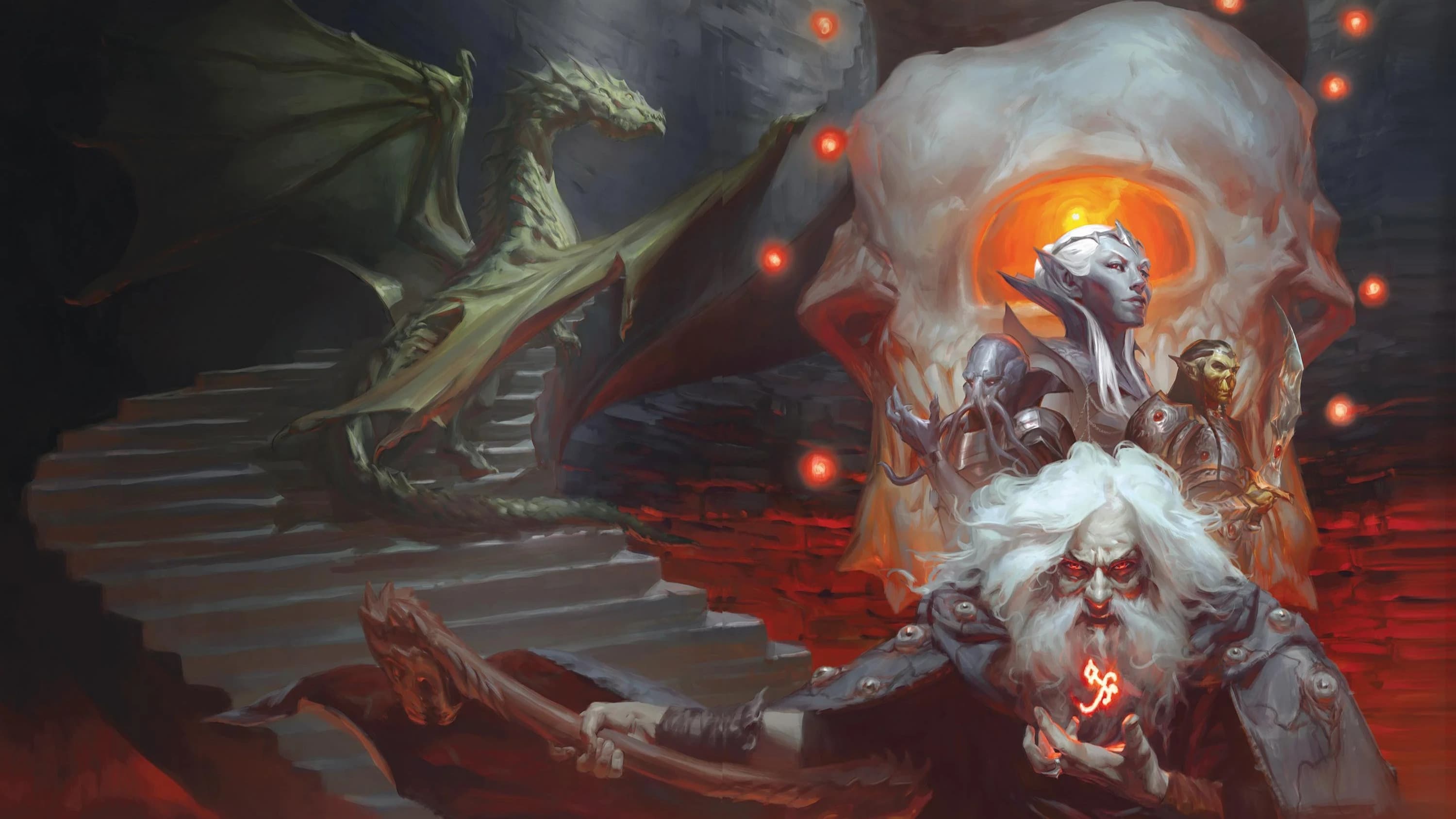 Waterdeep: Dragon Heist & Dungeon of the Mad Mage 🌀 Level 1-20