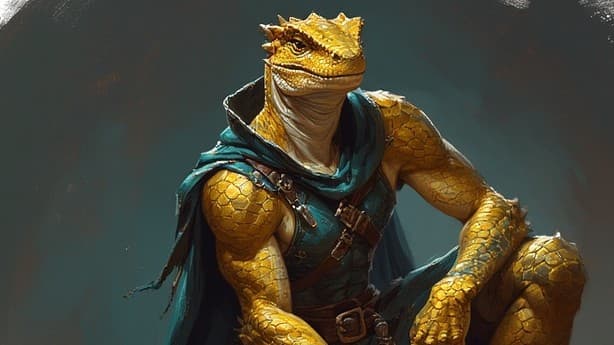 The Song of the Past: The Goldscale war