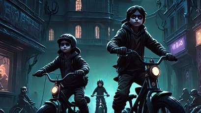 Something Ate My Mom - Comedic Horror, Turn the lights on!